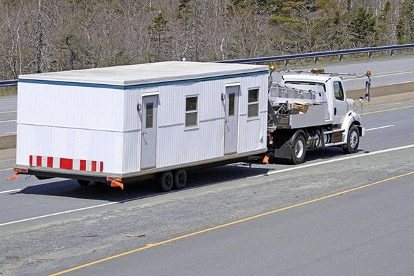 Mobile Office Trailers of McAllen office