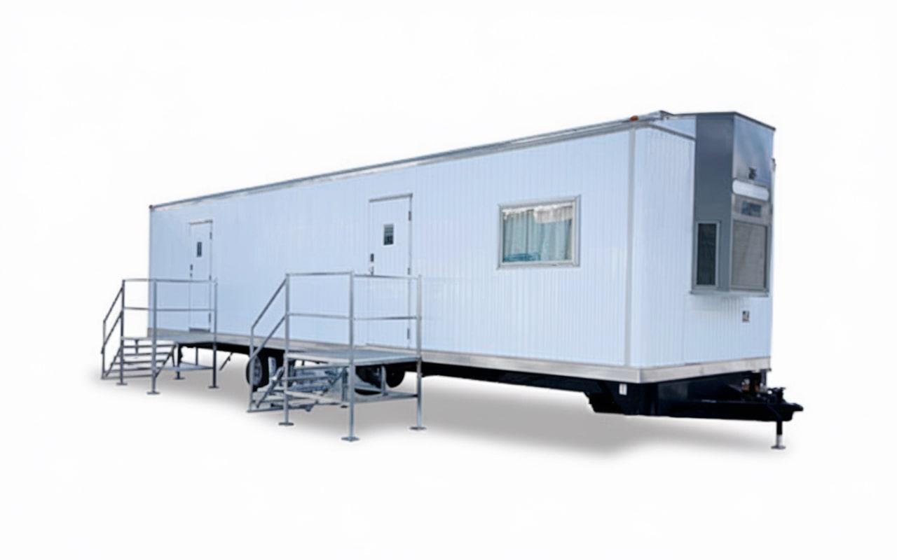 office trailers can be easily relocated to different sites as per business requirements