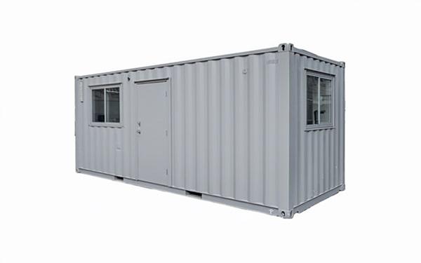 shipping container offices can be easily transported to a new location using a truck or crane